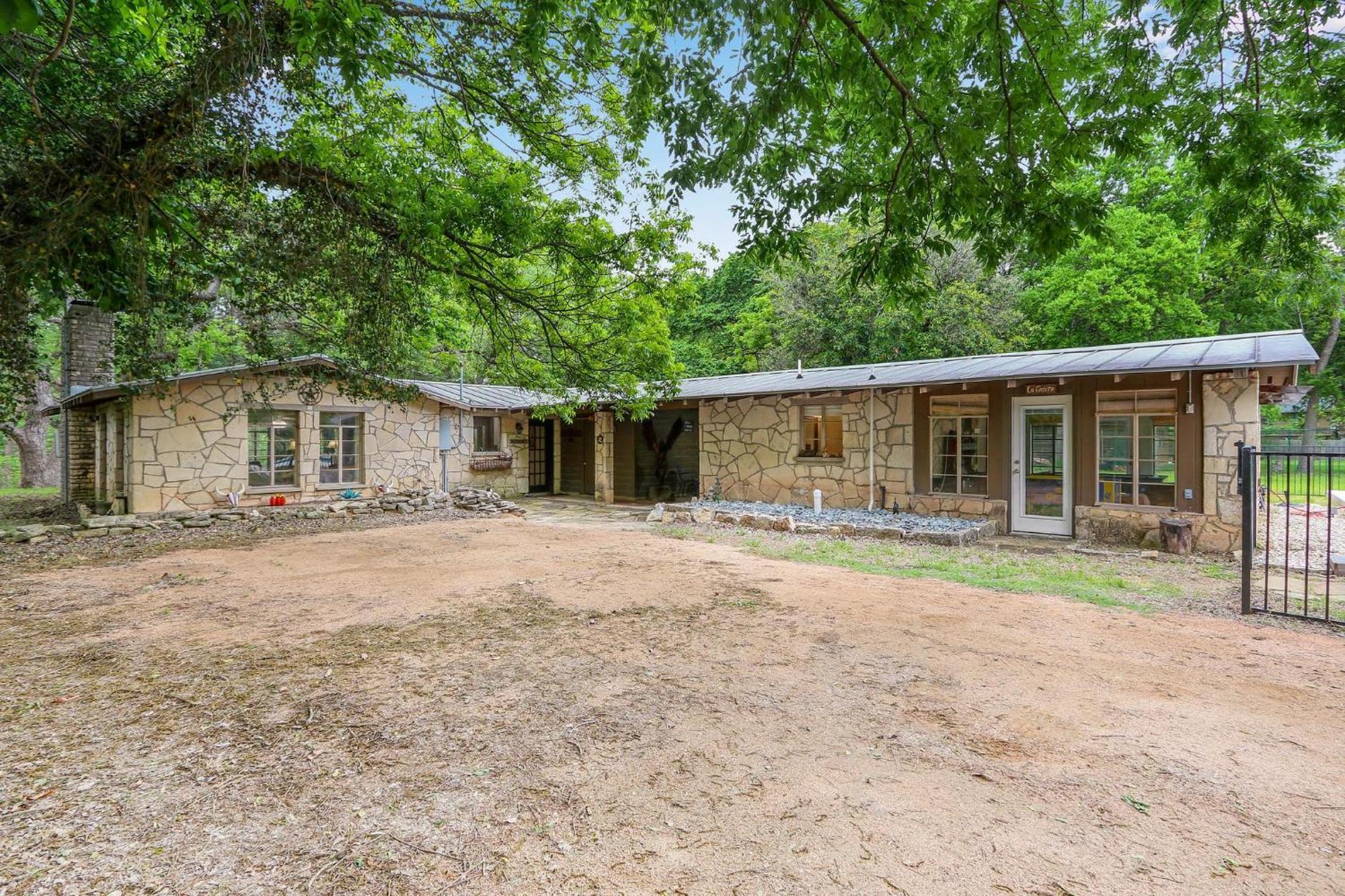 윔벌리 Rock House On Cypress Creek 빌라 외부 사진